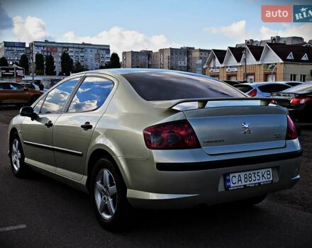 Бежевый Пежо 407, объемом двигателя 1.7 л и пробегом 266 тыс. км за 4200 $, фото 3 на Automoto.ua