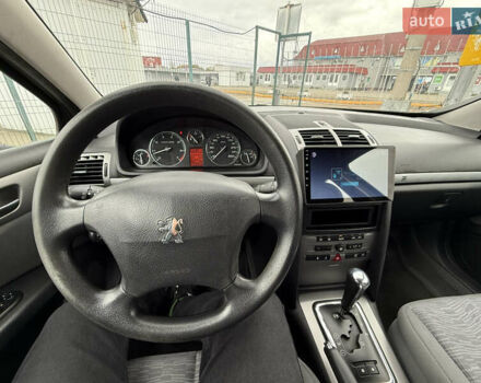 Бежевый Пежо 407, объемом двигателя 2 л и пробегом 268 тыс. км за 4990 $, фото 14 на Automoto.ua