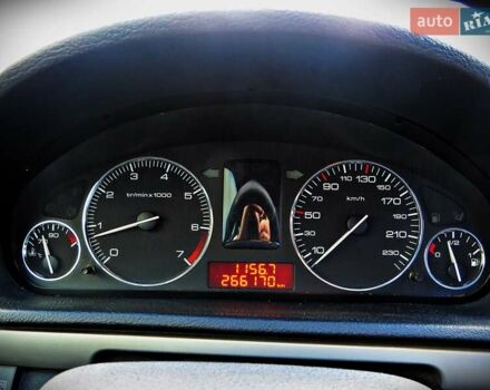 Бежевый Пежо 407, объемом двигателя 1.7 л и пробегом 266 тыс. км за 4200 $, фото 7 на Automoto.ua