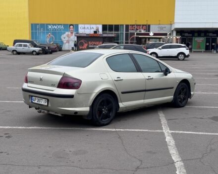 Бежевый Пежо 407, объемом двигателя 1.7 л и пробегом 254 тыс. км за 2850 $, фото 4 на Automoto.ua