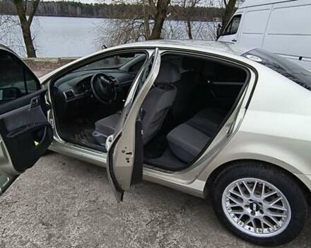 Бежевый Пежо 407, объемом двигателя 2 л и пробегом 237 тыс. км за 3800 $, фото 8 на Automoto.ua