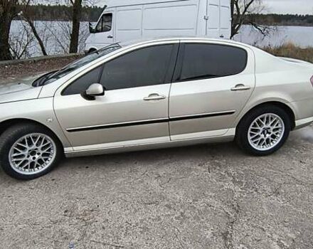 Бежевый Пежо 407, объемом двигателя 2 л и пробегом 237 тыс. км за 3800 $, фото 7 на Automoto.ua