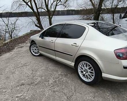 Бежевый Пежо 407, объемом двигателя 2 л и пробегом 237 тыс. км за 3800 $, фото 3 на Automoto.ua