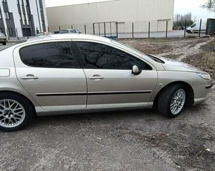 Бежевый Пежо 407, объемом двигателя 2 л и пробегом 237 тыс. км за 3800 $, фото 6 на Automoto.ua
