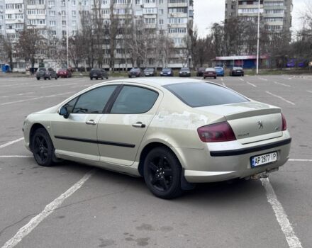 Бежевый Пежо 407, объемом двигателя 1.7 л и пробегом 254 тыс. км за 2850 $, фото 3 на Automoto.ua