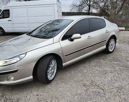 Бежевый Пежо 407, объемом двигателя 2 л и пробегом 237 тыс. км за 3800 $, фото 2 на Automoto.ua