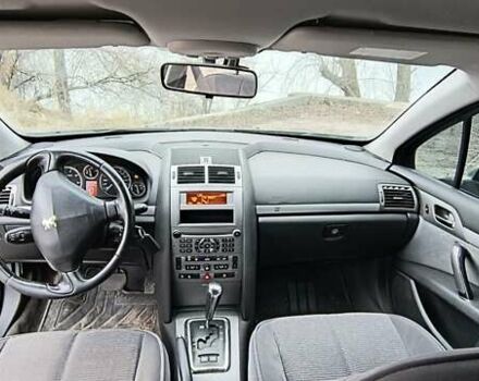 Бежевый Пежо 407, объемом двигателя 2 л и пробегом 237 тыс. км за 3800 $, фото 10 на Automoto.ua