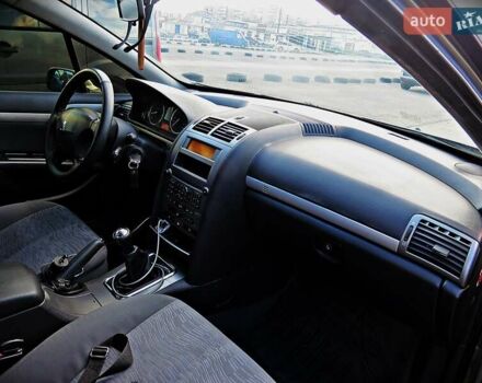 Бежевый Пежо 407, объемом двигателя 1.7 л и пробегом 266 тыс. км за 4200 $, фото 13 на Automoto.ua