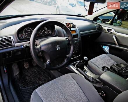 Бежевый Пежо 407, объемом двигателя 1.7 л и пробегом 266 тыс. км за 4200 $, фото 5 на Automoto.ua
