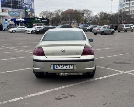 Бежевый Пежо 407, объемом двигателя 1.7 л и пробегом 254 тыс. км за 2850 $, фото 5 на Automoto.ua