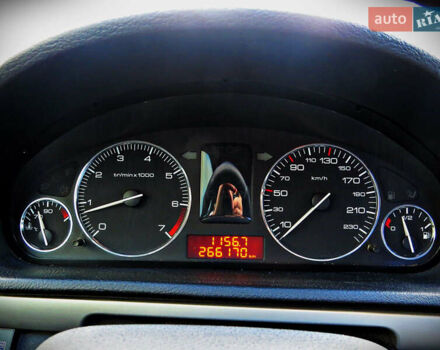 Бежевый Пежо 407, объемом двигателя 1.8 л и пробегом 266 тыс. км за 4200 $, фото 12 на Automoto.ua