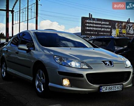 Бежевый Пежо 407, объемом двигателя 1.7 л и пробегом 266 тыс. км за 4200 $, фото 1 на Automoto.ua