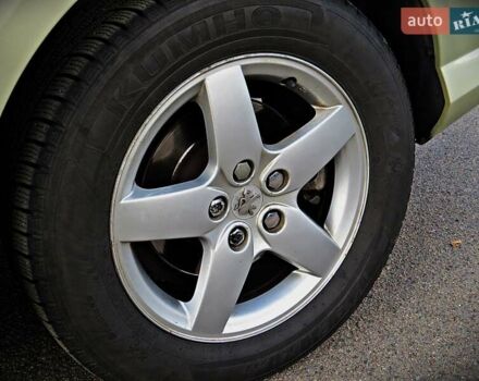 Бежевый Пежо 407, объемом двигателя 1.7 л и пробегом 266 тыс. км за 4200 $, фото 4 на Automoto.ua