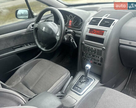Бежевый Пежо 407, объемом двигателя 2 л и пробегом 238 тыс. км за 3799 $, фото 21 на Automoto.ua