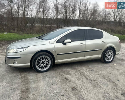 Бежевый Пежо 407, объемом двигателя 2 л и пробегом 238 тыс. км за 3799 $, фото 14 на Automoto.ua