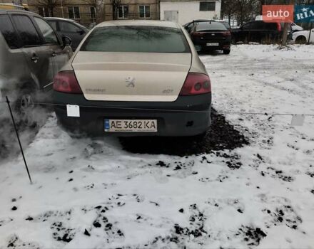 Бежевий Пежо 407, об'ємом двигуна 1.8 л та пробігом 342 тис. км за 4600 $, фото 3 на Automoto.ua