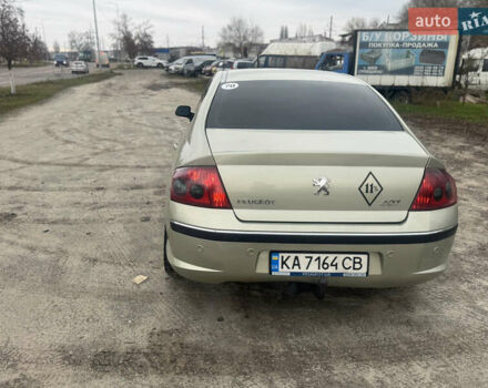 Бежевый Пежо 407, объемом двигателя 2 л и пробегом 238 тыс. км за 3799 $, фото 10 на Automoto.ua