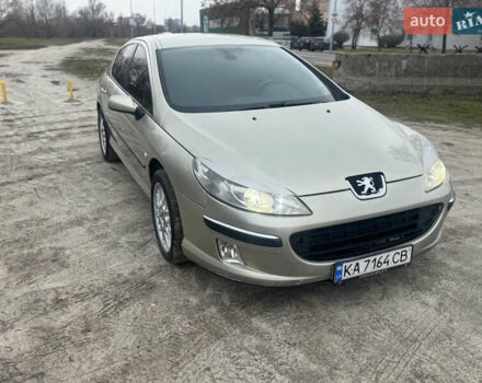 Бежевый Пежо 407, объемом двигателя 2 л и пробегом 238 тыс. км за 3799 $, фото 3 на Automoto.ua