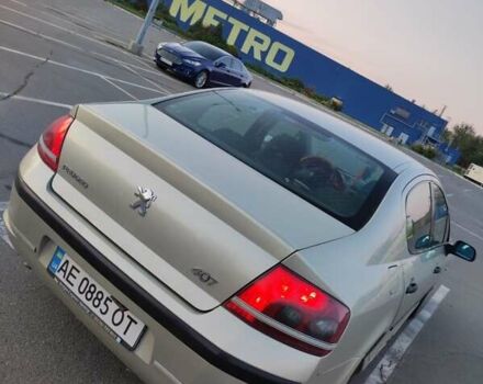 Бежевый Пежо 407, объемом двигателя 1.8 л и пробегом 240 тыс. км за 4000 $, фото 1 на Automoto.ua