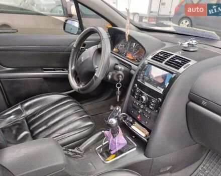 Бежевий Пежо 407, об'ємом двигуна 1.8 л та пробігом 342 тис. км за 4600 $, фото 1 на Automoto.ua
