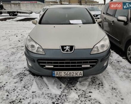 Бежевий Пежо 407, об'ємом двигуна 1.8 л та пробігом 342 тис. км за 4600 $, фото 4 на Automoto.ua