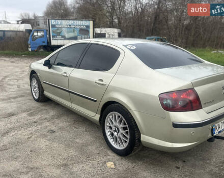 Бежевый Пежо 407, объемом двигателя 2 л и пробегом 238 тыс. км за 3799 $, фото 12 на Automoto.ua