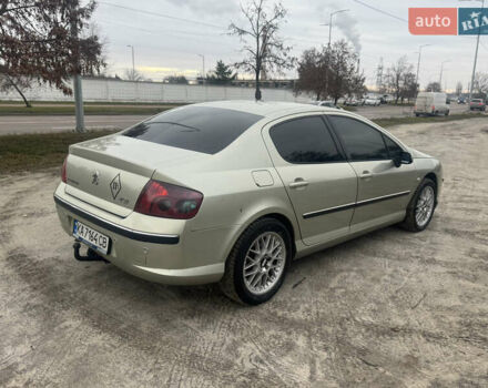 Бежевый Пежо 407, объемом двигателя 2 л и пробегом 238 тыс. км за 3799 $, фото 7 на Automoto.ua