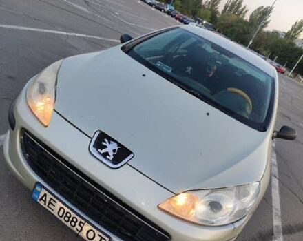 Бежевый Пежо 407, объемом двигателя 1.8 л и пробегом 240 тыс. км за 4000 $, фото 3 на Automoto.ua