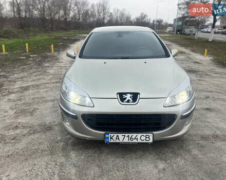 Бежевый Пежо 407, объемом двигателя 2 л и пробегом 238 тыс. км за 3799 $, фото 2 на Automoto.ua