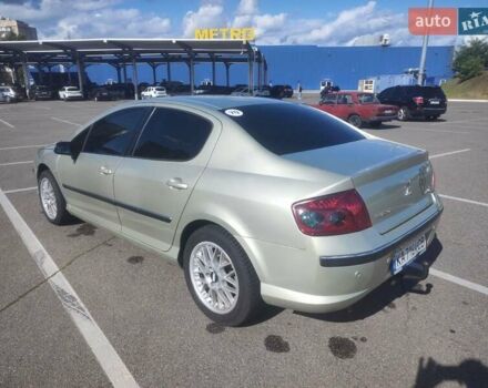 Бежевий Пежо 407, об'ємом двигуна 2 л та пробігом 237 тис. км за 4100 $, фото 8 на Automoto.ua
