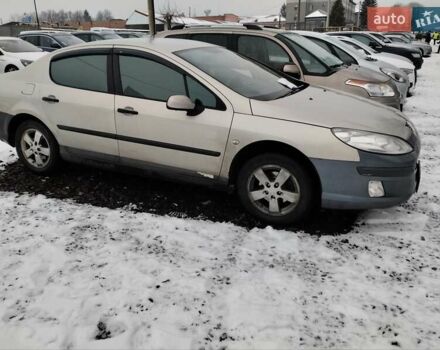 Бежевий Пежо 407, об'ємом двигуна 1.8 л та пробігом 342 тис. км за 4600 $, фото 5 на Automoto.ua