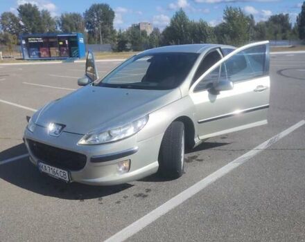 Бежевий Пежо 407, об'ємом двигуна 2 л та пробігом 237 тис. км за 4100 $, фото 12 на Automoto.ua