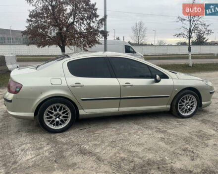 Бежевый Пежо 407, объемом двигателя 2 л и пробегом 238 тыс. км за 3799 $, фото 6 на Automoto.ua