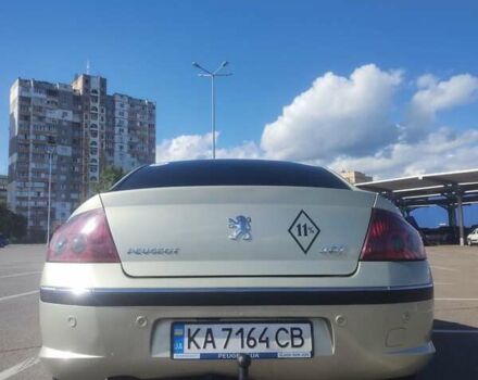 Бежевий Пежо 407, об'ємом двигуна 2 л та пробігом 237 тис. км за 4100 $, фото 3 на Automoto.ua
