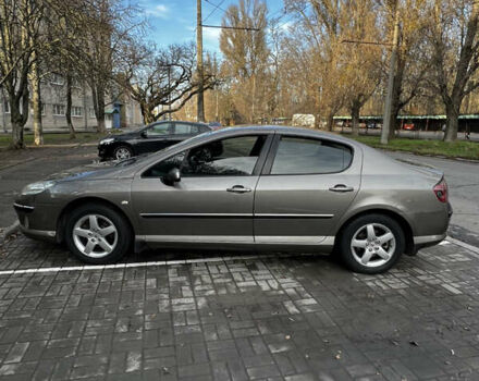 Бежевый Пежо 407, объемом двигателя 2 л и пробегом 330 тыс. км за 4700 $, фото 4 на Automoto.ua