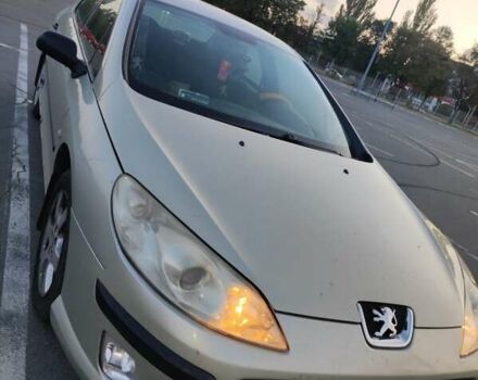 Бежевый Пежо 407, объемом двигателя 1.8 л и пробегом 240 тыс. км за 4000 $, фото 4 на Automoto.ua