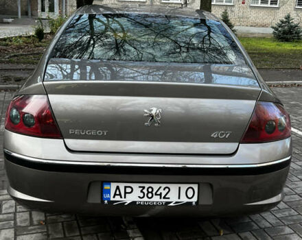 Бежевый Пежо 407, объемом двигателя 2 л и пробегом 330 тыс. км за 4700 $, фото 3 на Automoto.ua