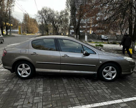 Бежевый Пежо 407, объемом двигателя 2 л и пробегом 330 тыс. км за 4700 $, фото 2 на Automoto.ua