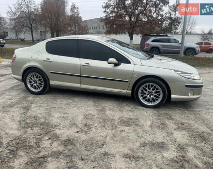 Бежевый Пежо 407, объемом двигателя 2 л и пробегом 238 тыс. км за 3799 $, фото 5 на Automoto.ua