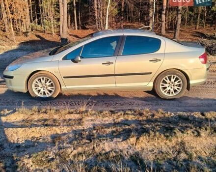 Бежевый Пежо 407, объемом двигателя 1.75 л и пробегом 318 тыс. км за 3700 $, фото 6 на Automoto.ua