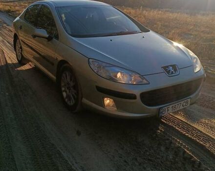 Бежевый Пежо 407, объемом двигателя 1.75 л и пробегом 318 тыс. км за 3700 $, фото 1 на Automoto.ua
