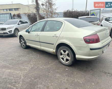 Бежевый Пежо 407, объемом двигателя 2 л и пробегом 566 тыс. км за 2500 $, фото 4 на Automoto.ua