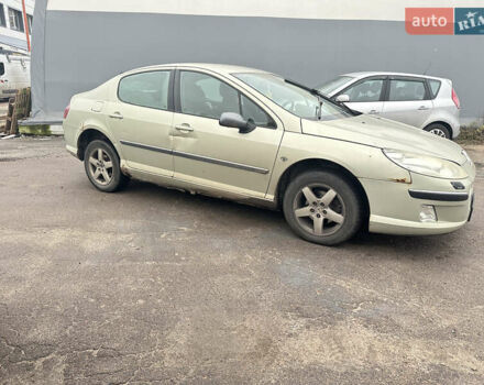 Бежевый Пежо 407, объемом двигателя 2 л и пробегом 566 тыс. км за 2500 $, фото 5 на Automoto.ua