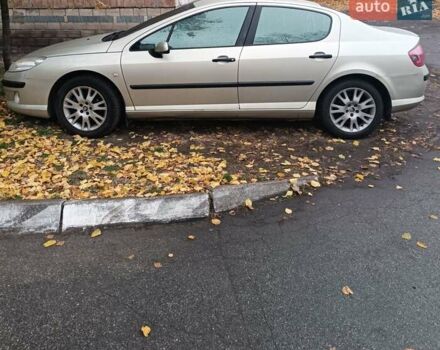 Бежевый Пежо 407, объемом двигателя 1.75 л и пробегом 318 тыс. км за 3700 $, фото 8 на Automoto.ua