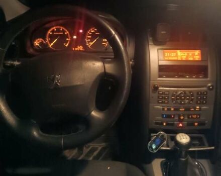 Бежевый Пежо 407, объемом двигателя 1.75 л и пробегом 318 тыс. км за 3700 $, фото 21 на Automoto.ua