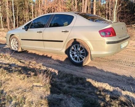 Бежевый Пежо 407, объемом двигателя 1.75 л и пробегом 318 тыс. км за 3700 $, фото 5 на Automoto.ua