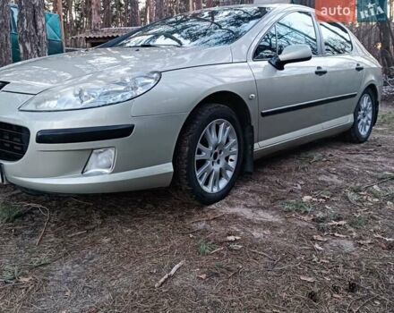 Бежевый Пежо 407, объемом двигателя 1.75 л и пробегом 318 тыс. км за 3700 $, фото 3 на Automoto.ua