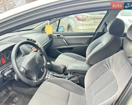 Бежевый Пежо 407, объемом двигателя 2 л и пробегом 566 тыс. км за 2500 $, фото 7 на Automoto.ua