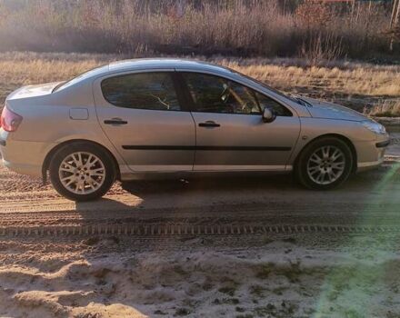 Бежевый Пежо 407, объемом двигателя 1.75 л и пробегом 318 тыс. км за 3700 $, фото 4 на Automoto.ua