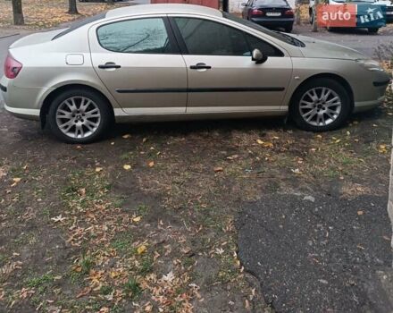 Бежевый Пежо 407, объемом двигателя 1.75 л и пробегом 318 тыс. км за 3700 $, фото 7 на Automoto.ua